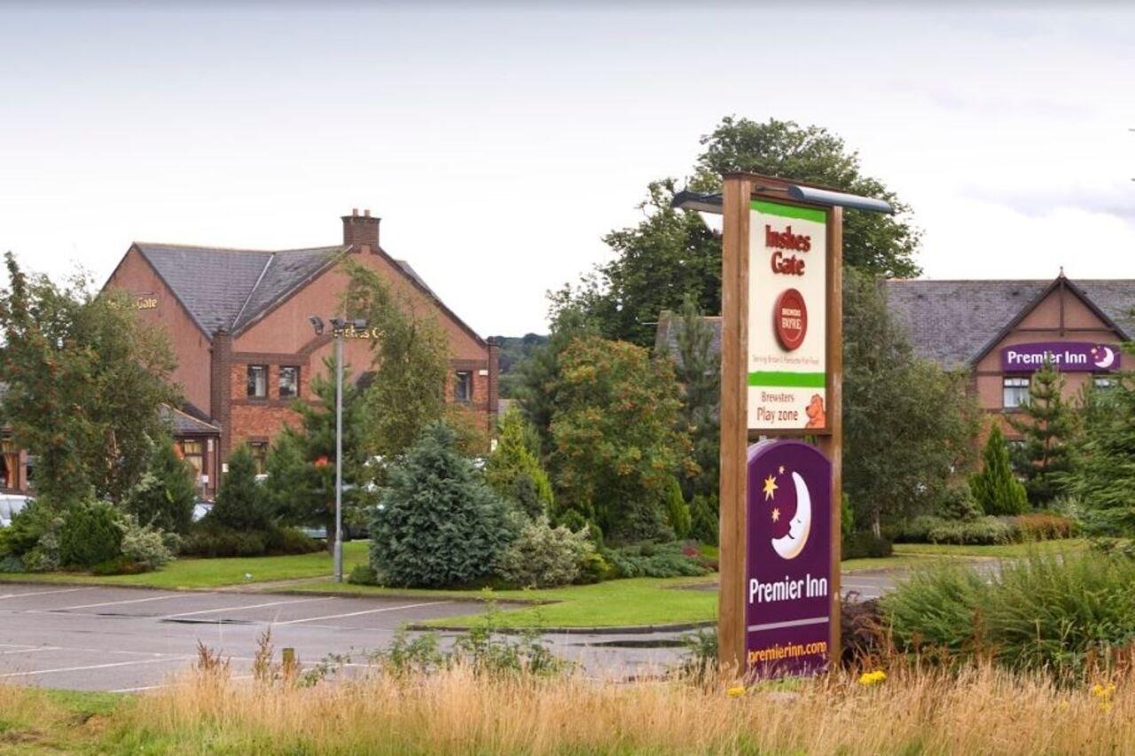 Premier Inn Inverness East Экстерьер фото