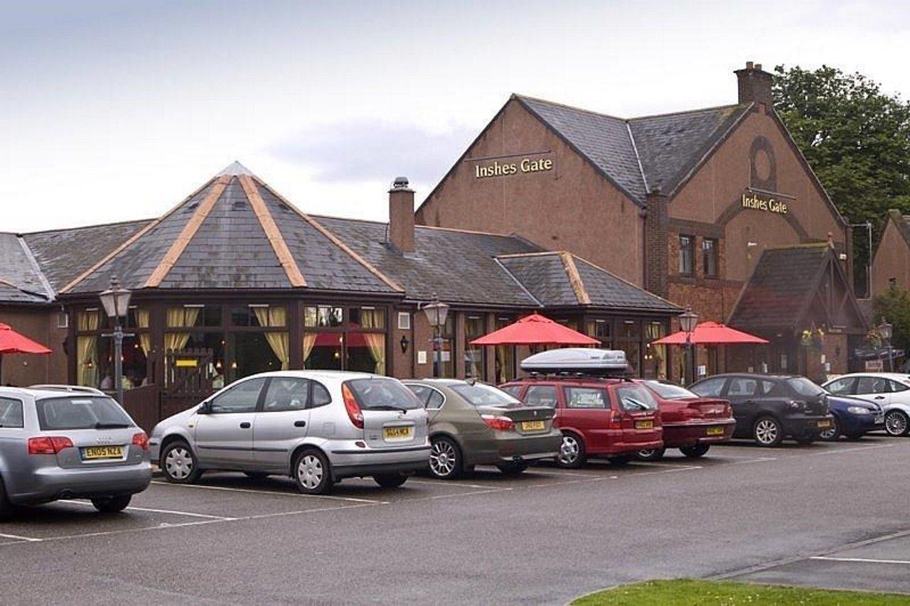 Premier Inn Inverness East Экстерьер фото