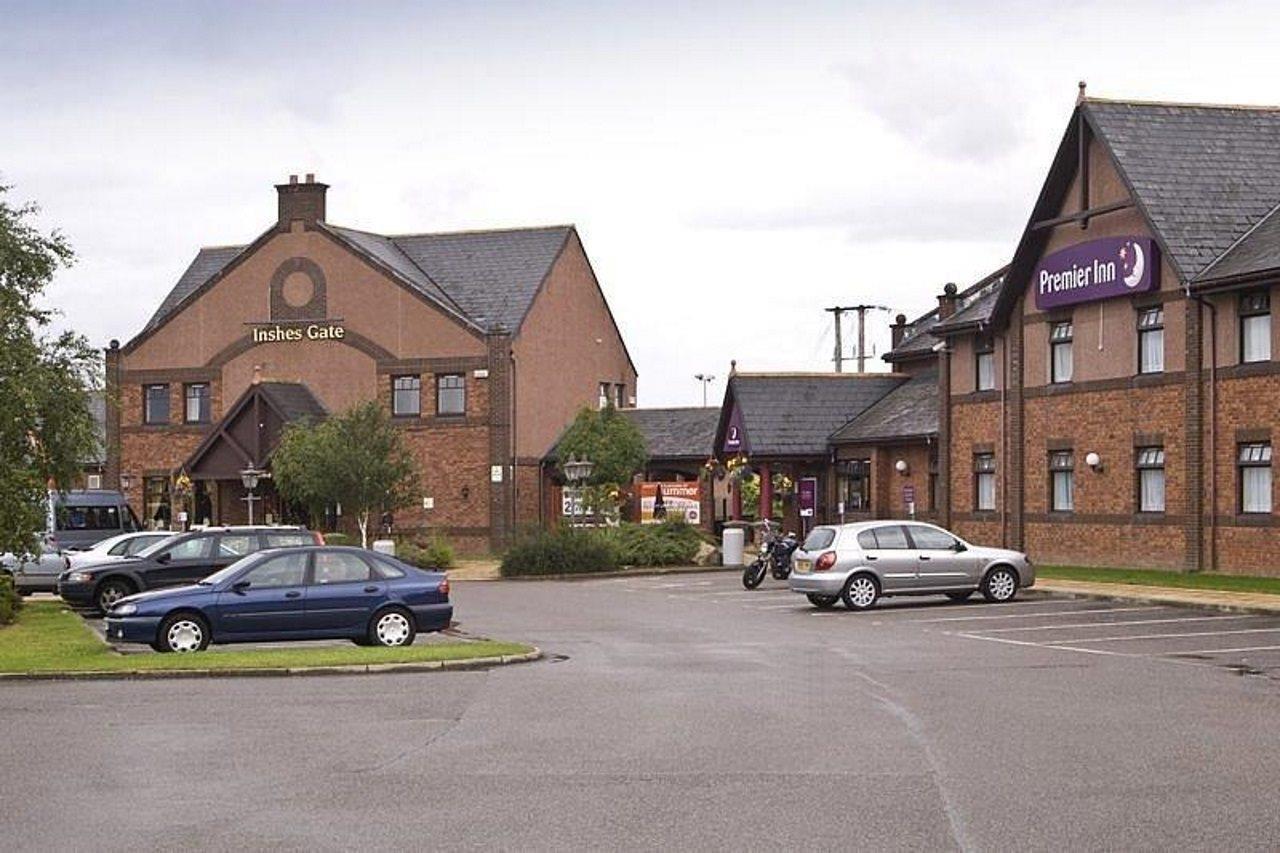 Premier Inn Inverness East Экстерьер фото