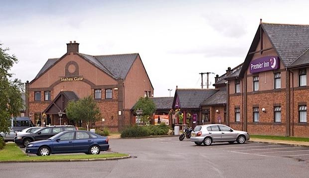 Premier Inn Inverness East Экстерьер фото